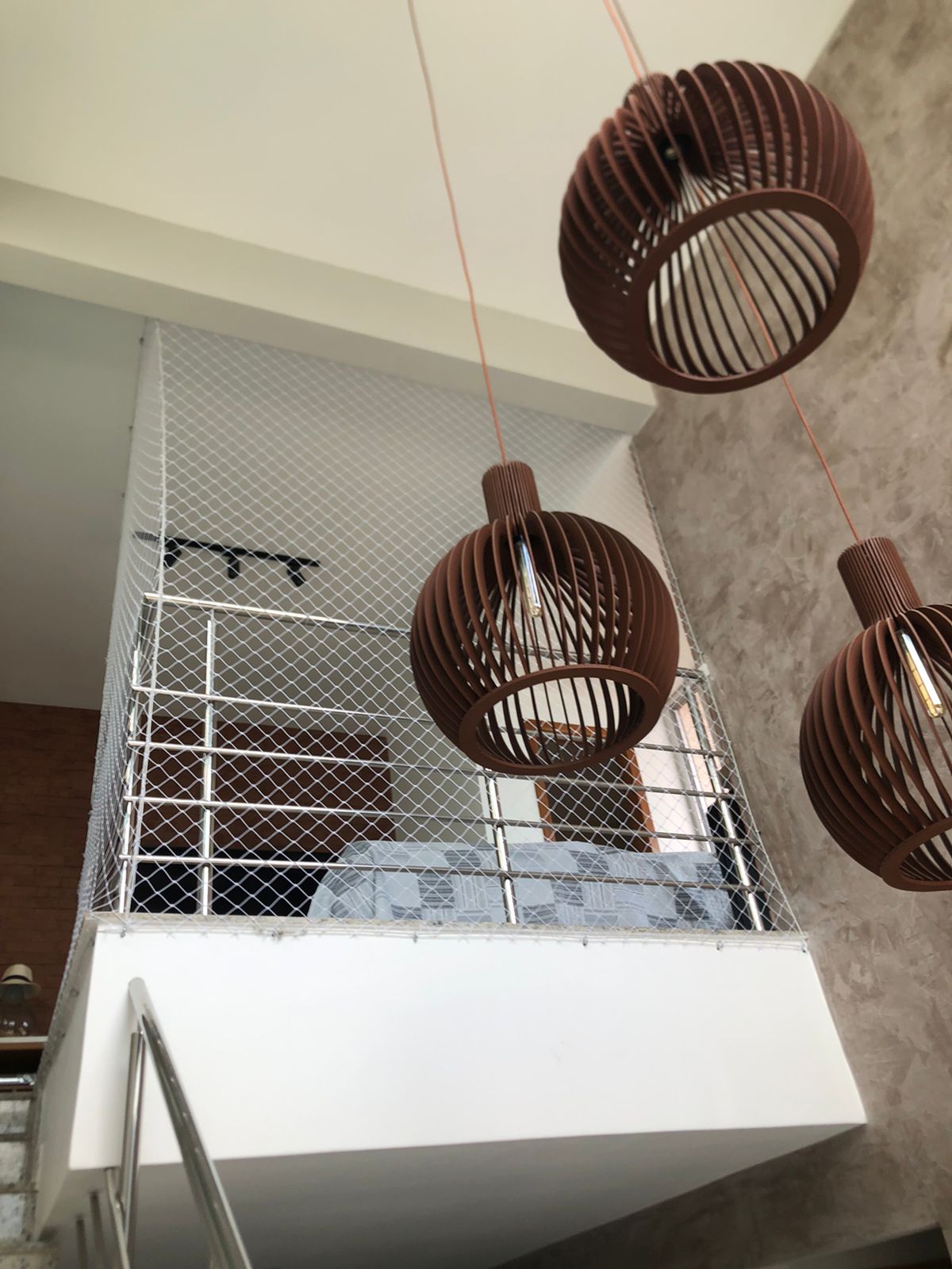 Rede de Proteção para Escadas