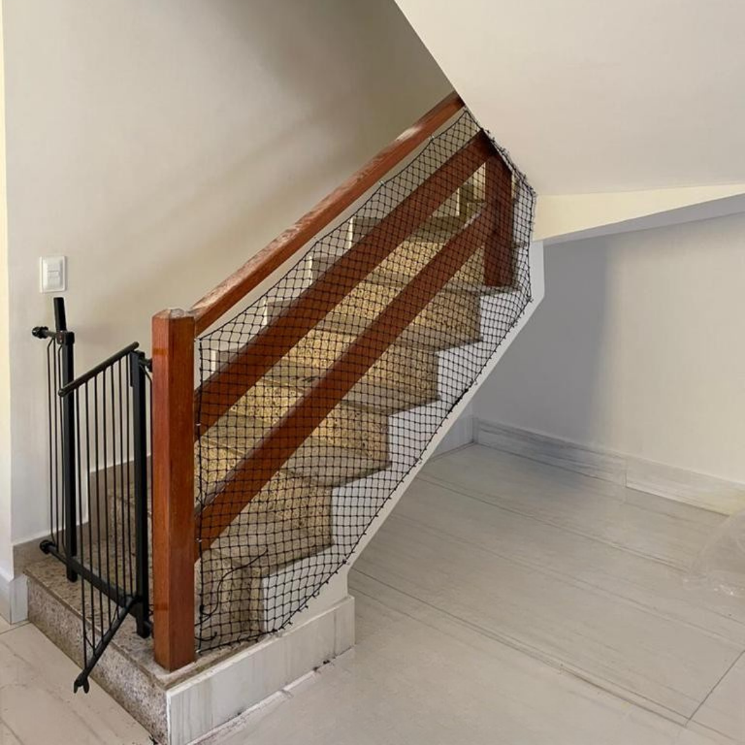 Rede de Proteção para Escadas