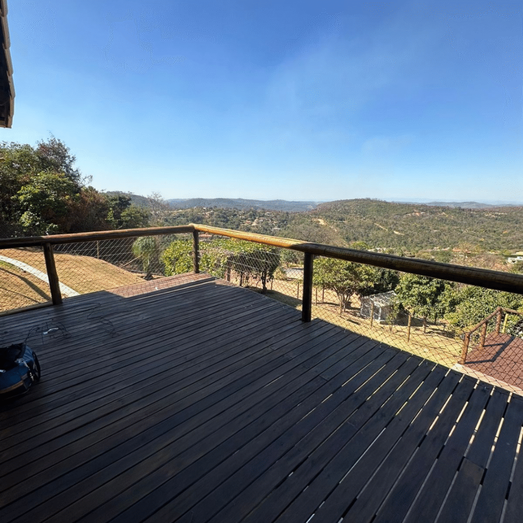 Rede de Proteção para Sacadas e coberturas em BH