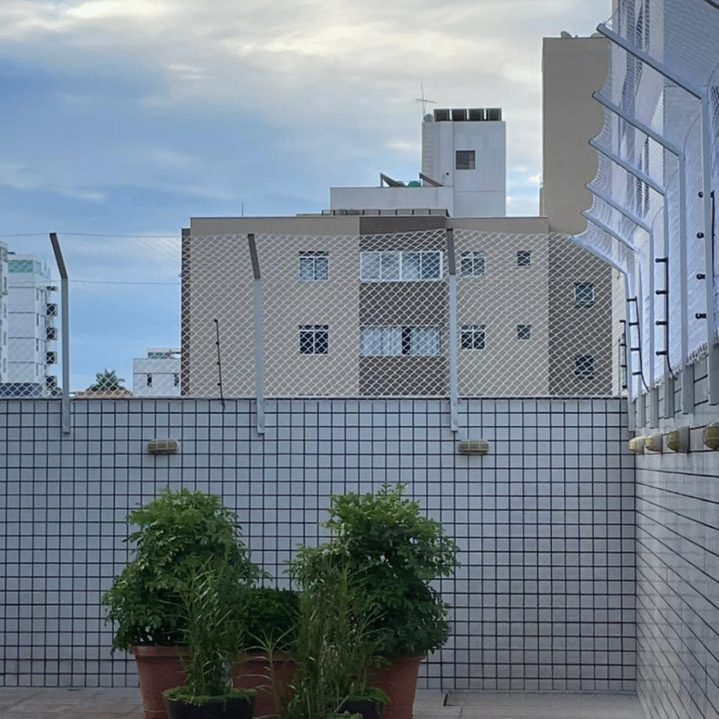 Rede de Proteção para Muros