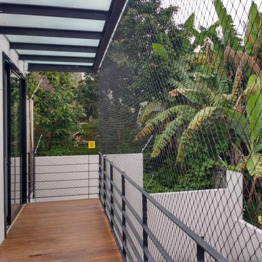 Rede de Proteção para Sacadas e coberturas