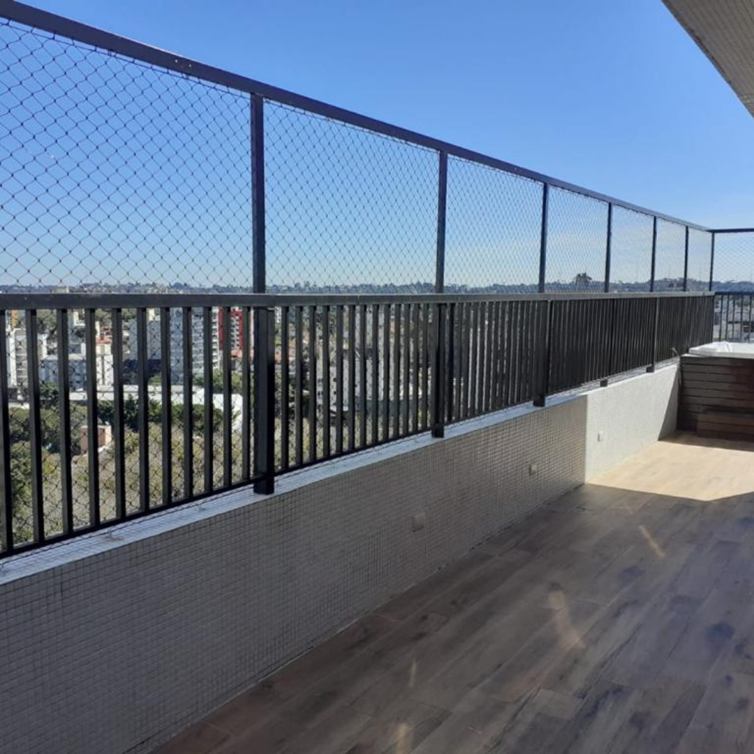 Rede de Proteção para Muros