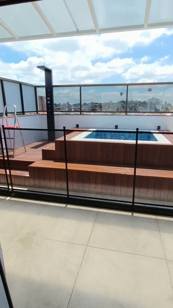 Cercamento de piscina Top Telas BH