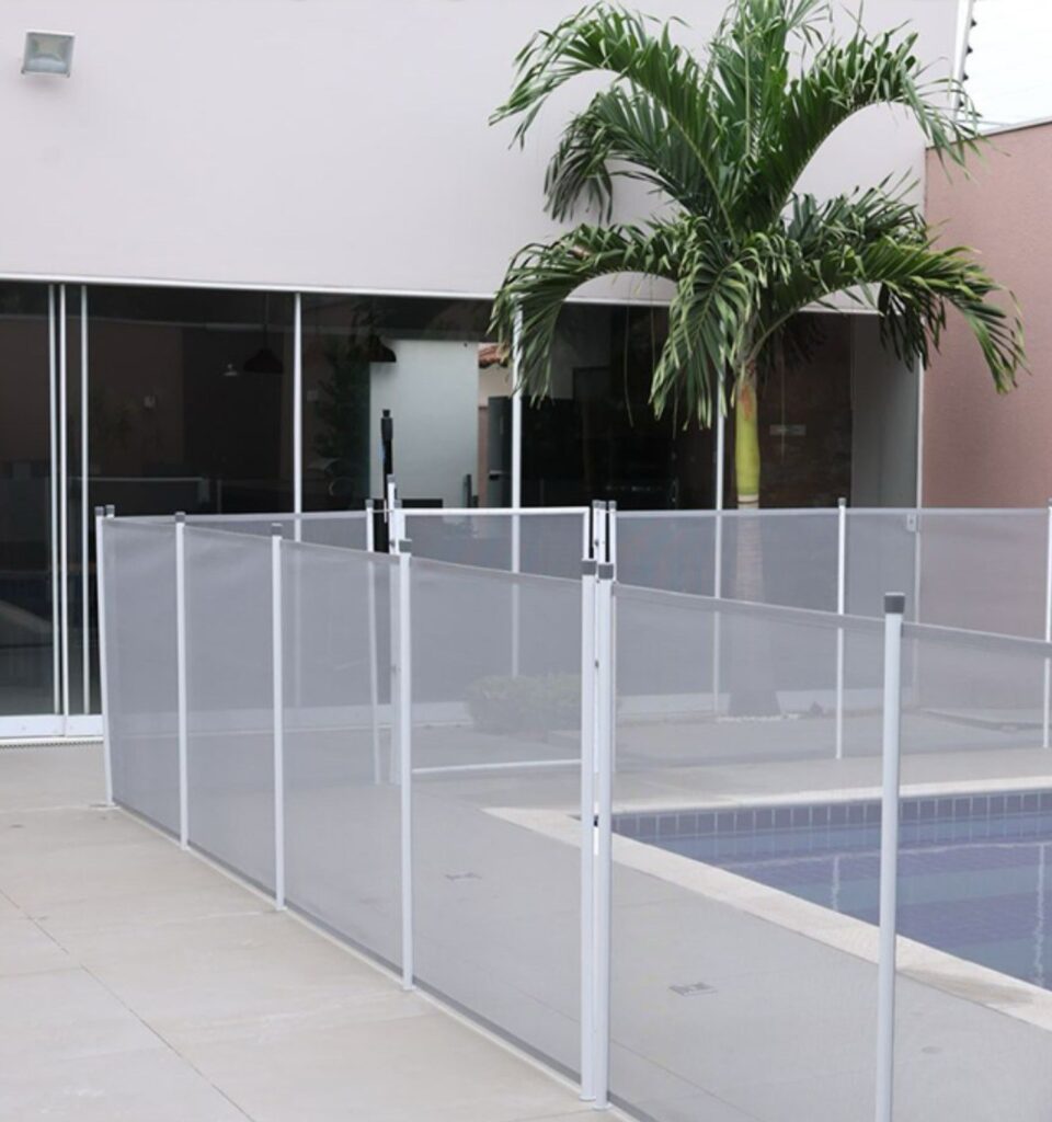 Cercamento de piscina Top Telas BH