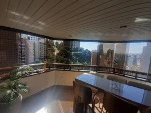 rede de proteçao instalada em apartamento