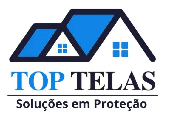 Logotipo oficial da empresa Top Telas Belo Horizonte