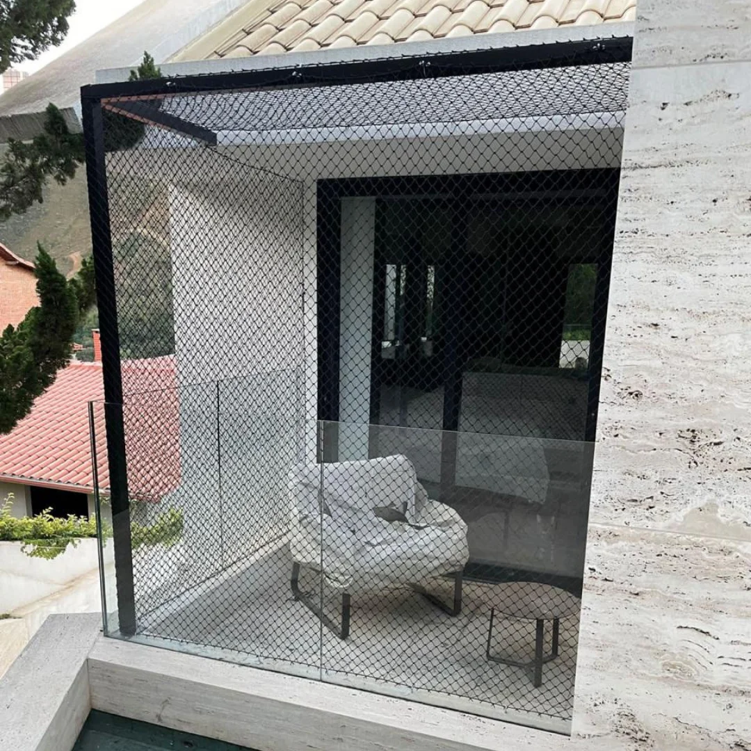 Rede de Proteção para Sacadas e coberturas em BH